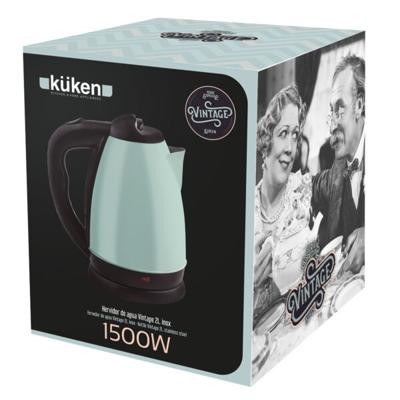 Waterkoker Küken 34022 Groen 1500 W 2