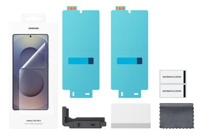 Samsung Galaxy S25 Ultra Anti-reflect Smartphone screenprotector Transparant