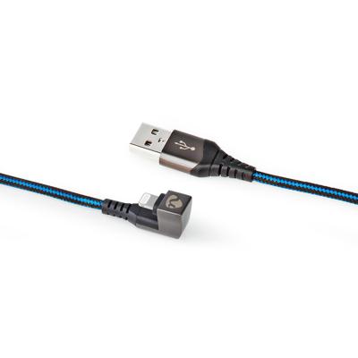 Nedis USB-Kabel | Apple Lightning 8-Pins naar USB-A Male | 480 Mbps | 1 m | 1 stuks - GCTB39300AL10 GCTB39300AL10 Nedis USB-Kabel | Apple Lightning 8-Pins naar USB-A Male | 480 Mbps | 1 m | 1 stuks - GCTB39300AL10 GCTB39300AL10