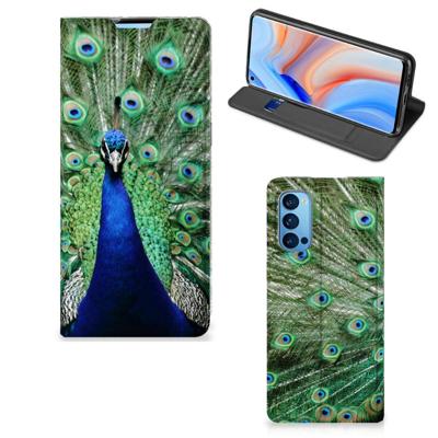 OPPO Reno4 Pro 5G | Hoesje maken | Pauw OPPO Reno4 Pro 5G | Hoesje maken | Pauw