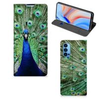 OPPO Reno4 Pro 5G | Hoesje maken | Pauw - thumbnail