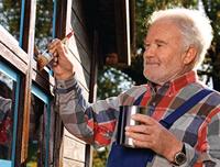 Afplaktape tesa prof outdoor 25mx38mm blauw - thumbnail