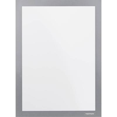 magnetoplan 1131901 Infoframe, zelfklevend Grijs DIN A4
