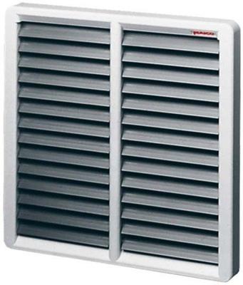 Maico Ventilatoren LB12960 Ventilator-sluitklep Verkeerswit