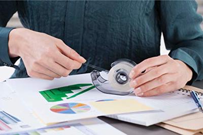 UHU rollafix 36965 Plakband Transparant (l x b) 25 m x 19 mm 1 stuk(s)