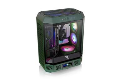 Thermaltake Tower 600 Midi Tower Racing Groen Thermaltake Tower 600 Midi Tower Racing Groen