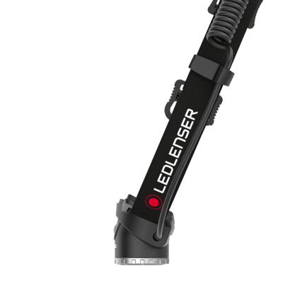 Ledlenser H8R Zwart, Rood Lantaarn aan hoofdband LED