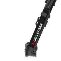 Ledlenser H8R Zwart, Rood Lantaarn aan hoofdband LED - thumbnail