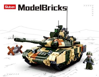 Sluban grote gevechtstank - 758dlg.
