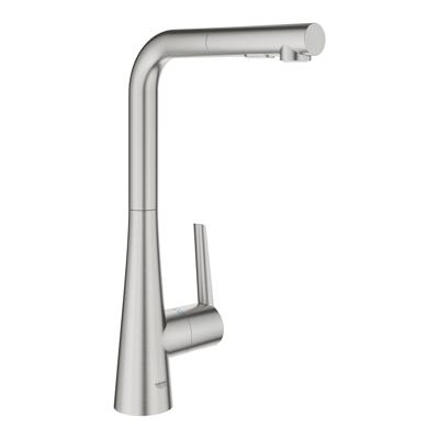 Keukenmengkraan GROHE Zedra L-Uitloop Dual Spray Keukenmengkraan GROHE Zedra L-Uitloop Dual Spray