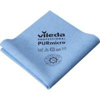 Vileda microvezeldoek Purmicro Active, pak van 5 stuks, blauw - thumbnail