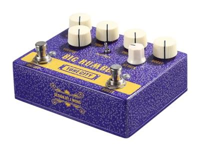 Tone City Big Rumble overdrive / boost effectpedaal