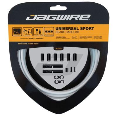 JAGWIRE Universal sport brake kit - white