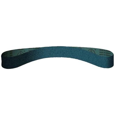 Klingspor Schuurband | lengte 533 mm | breedte 9 mm korreling 80 | voor staal / RVS / NE | zirkoniumkorund | 25 stuks - 286888 - 286888