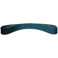 Klingspor Schuurband | lengte 533 mm | breedte 9 mm korreling 80 | voor staal / RVS / NE | zirkoniumkorund | 25 stuks - 286888 - 286888 - thumbnail