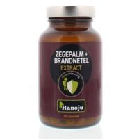 Hanoju Zegepalm & brandnetel extract 90 Capsules - thumbnail