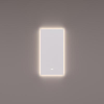 Spiegel Hipp Design SPV 12501 Rechthoek 40x80 cm Met Verlichting Incl. Spiegelverwarming Spiegel Hipp Design SPV 12501 Rechthoek 40x80 cm Met Verlichting Incl. Spiegelverwarming