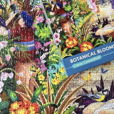 Botanical Blooms Puzzel 1000 Stukjes Botanical Blooms Puzzel 1000 Stukjes