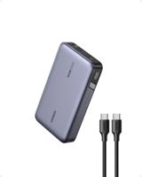 UGREEN 25188 Powerbank 20000 mAh Li-ion USB-C, USB Grijs - thumbnail