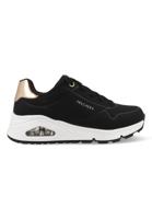 Skechers Uno Gen1-Shimmer Away 310545L/BLK Zwart-38 maat 38 - thumbnail