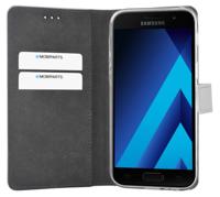 Premium Wallet TPU Case Samsung Galaxy A5 (2017) - Smartphonehoesje - Booktype - PU leer - inclusief pashouder - wit - thumbnail