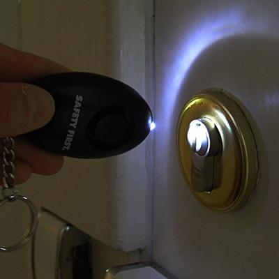 kh-security Tasalarm Zwart Met LED 100103B