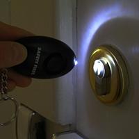 kh-security Tasalarm Zwart Met LED 100103B - thumbnail