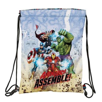 Rugtas met Koordjes The Avengers Forever Multicolour 26 x 34 x 1 cm Rugtas met Koordjes The Avengers Forever Multicolour 26 x 34 x 1 cm