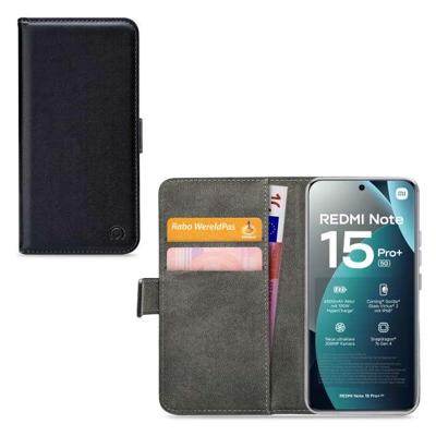 Mobilize Classic Gelly Wallet Book Case Xiaomi Redmi Note 15 Pro+ 5G Black