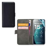 Mobilize Classic Gelly Wallet Book Case Xiaomi Redmi Note 15 Pro+ 5G Black - thumbnail
