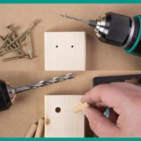 ENT DURADRILL 8-dlg. houtboorset 3-10mm, hele maten - 7909248 - thumbnail