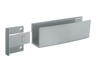 Sigel SI-GL813 Opbergbak Voor Glasborden Van 3 Tot 5mm Licht Grijs 160x54x43mm