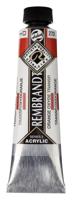 Rembrandt Acrylverf Tube 40 ml - Transparant Oxydoranje 273 - thumbnail