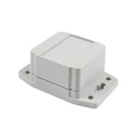 Hammond Electronics 1555B2F22GY Universele behuizing 65 x 65 x 42 Polycarbonaat Lichtgrijs 1 stuk(s) - thumbnail