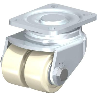 Blickle LHD-GSPO 60K Dubbel zwenkwiel Wieldiameter: 60 mm Draagvermogen (max.): 630 kg 1 stuk(s)