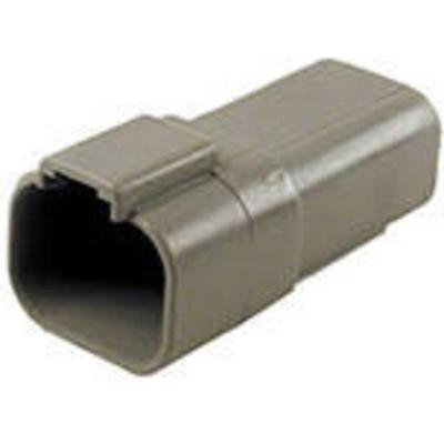 TE Connectivity DT04-4P-C015 Ronde connector Stekker, recht Totaal aantal polen: 4 Serie (ronde connectoren): DT 1 stuk(s) TE Connectivity DT04-4P-C015 Ronde connector Stekker, recht Totaal aantal polen: 4 Serie (ronde connectoren): DT 1 stuk(s)
