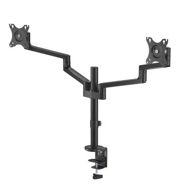 Neomounts DS60-425BL2 Monitorarm 17-27" - ruimtebesparend Neomounts DS60-425BL2 Monitorarm 17-27" - ruimtebesparend