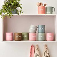 Design Letters Pause kopje Blauw Universeel 1 stuk(s) - thumbnail