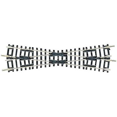 N Fleischmann rails (zonder ballastbed) 22245 Kruising 112.6 mm 15 ° 4 stuk(s)