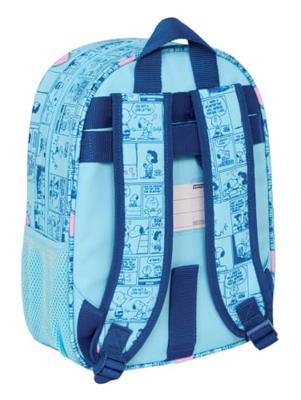 Schoolrugzak Snoopy Love Licht Blauw 26 x 34 x 11 cm Schoolrugzak Snoopy Love Licht Blauw 26 x 34 x 11 cm