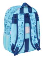Schoolrugzak Snoopy Love Licht Blauw 26 x 34 x 11 cm - thumbnail