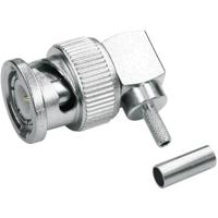 Telegärtner 100023458 100023458 BNC-connector Stekker, haaks 75 Ω 1 stuk(s) - thumbnail