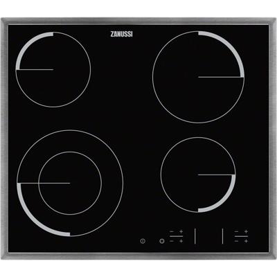 Zanussi ZEV6341XBA Zwart Ingebouwd Keramisch 4 zone(s)