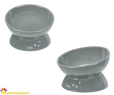 Voerbak voor katten Trixie