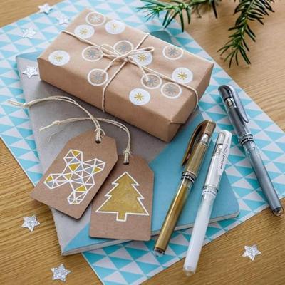 Uni-ball roller Signo Broad Creative, brede punt, zilver Uni-ball roller Signo Broad Creative, brede punt, zilver