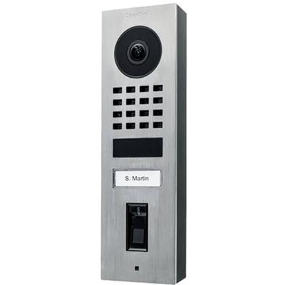 Doorbird D1101FV Video intercom module met vingerafdruk - opbouw