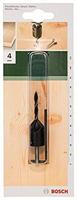 Bosch Accessories 2609255217 Hout-spiraalboor 4 mm Gezamenlijke lengte 70 mm Cilinderschacht 1 stuk(s) - thumbnail
