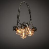 KonstSmide 14,5mPartylight lichtsnoer van 10xA60 lampen - 2391-800 - thumbnail