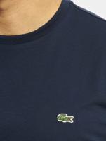 Lacoste Regular Fit T-Shirt ronde hals , Effen - thumbnail