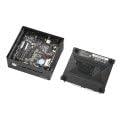 Shuttle Nano PC NT10H5, Intel Core Ultra 5 125H, Intel Arc graphics, 2xHDMI, 2xUSB 4.0 (DP), 2x2.5Gbit LAN, incl. VESA 24/7 permanent operation - thumbnail